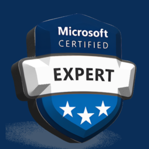 Microsoft certified expert